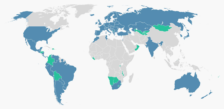 Apostilla de La Haya. Información y Países Firmantes