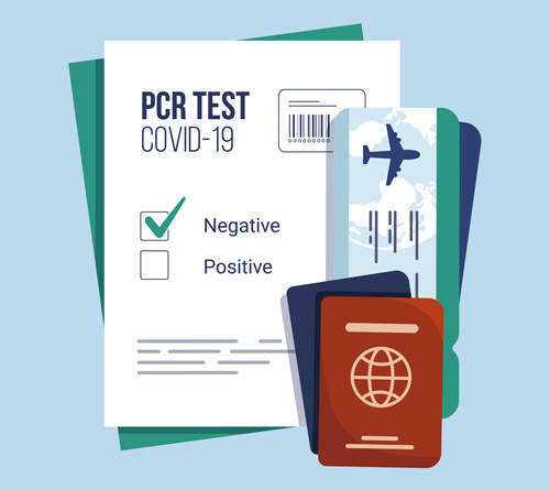 PCR Negative Test Travel