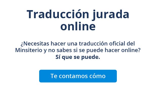 Traducción Jurada Online